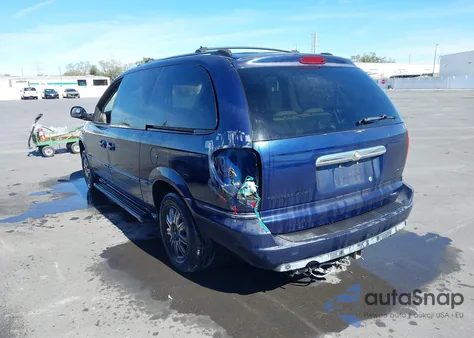 2006 Chrysler Town & Country Limited из США, поврежденный, VIN 2A8GP64L46R722239